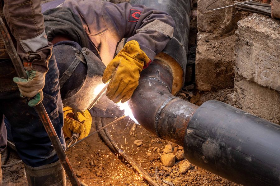 Our plumbing in Flint 7